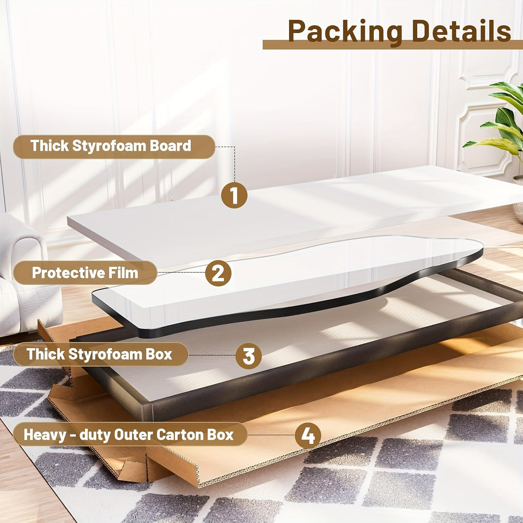 Furnbar Full-Length Mirror with Stand - Adjustable Standing Floor Mirror with Large Pane, Curved Frame (Copper\u002F) for Bedroom, Living Room, Entryway - Freestanding Leaning Mirror, Dressing Room Essential, Easy Assembly