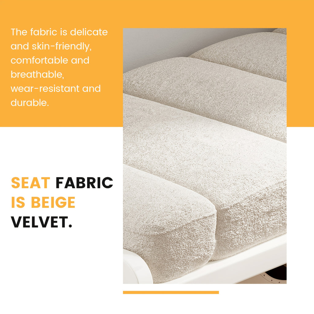 A Step Stool, Footrest, Shoe Bench, And Storage Seat for Changing Shoes, Designed for Entryways, Bedrooms, Hallways, And Living Rooms, with a Padded Seat And a Height of 18.5 Inches, by GUYII