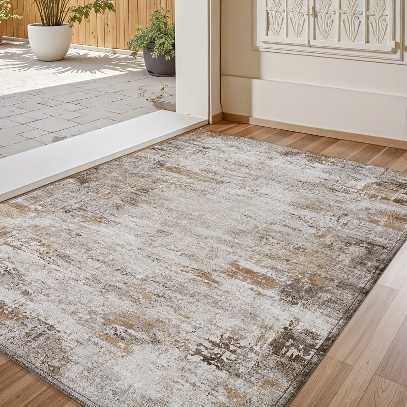 1pc Heavy-Duty Non-Slip Welcome Mat Suitable for Christmas, Heavy-Duty Outdoor Entry with Wear-Resistant Bottom, Low Profile \u002FOutdoor Suitable for Home, Kitchen, Garage, Holiday Entryway ()