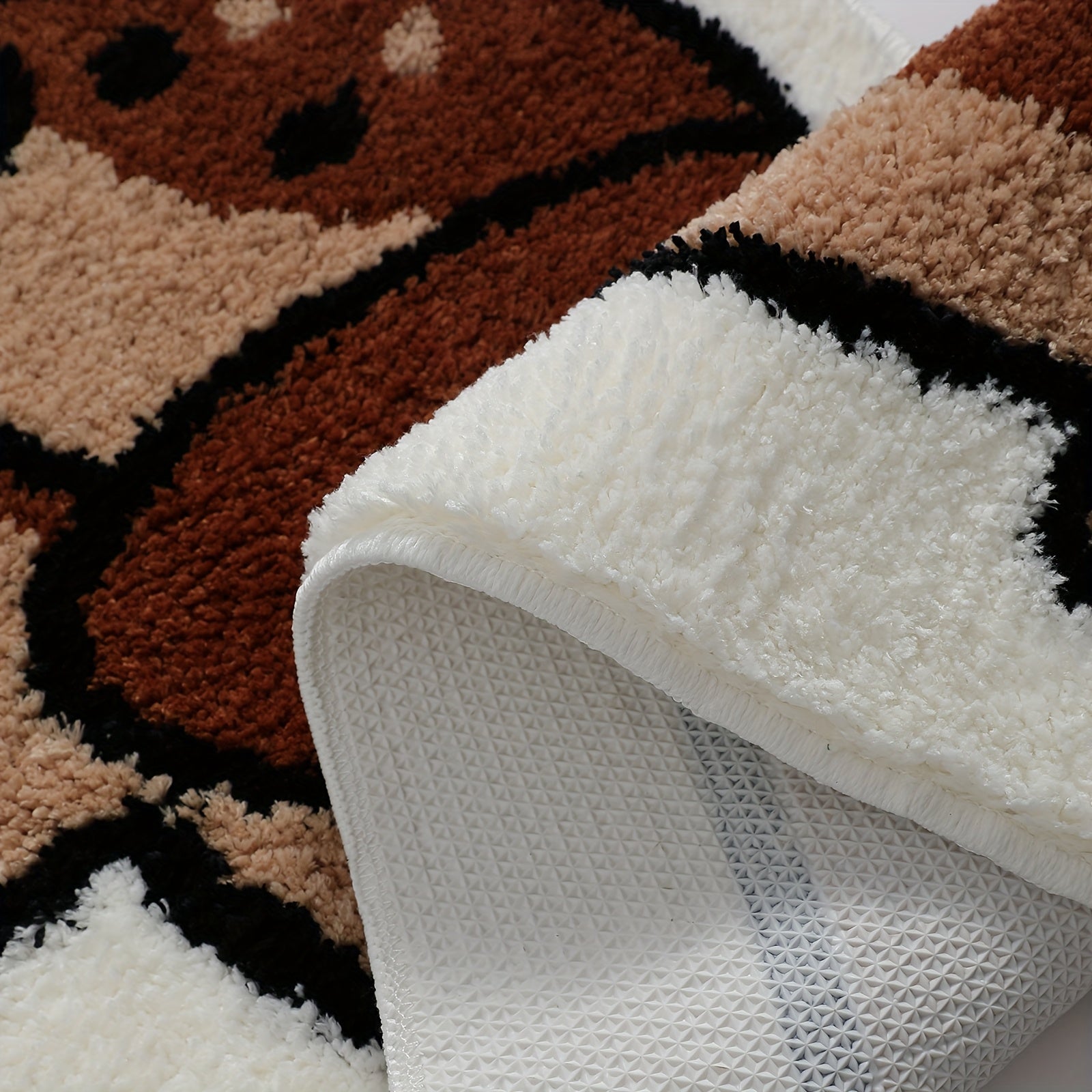 Funny Dachshund Dog Bath Mat, Soft Anti-slip Cute Front Door Mat Indoor Outdoor Entrance, Cute Dog Doormat Rugs for Dog Lovers Porch Entry Kitchen Decor