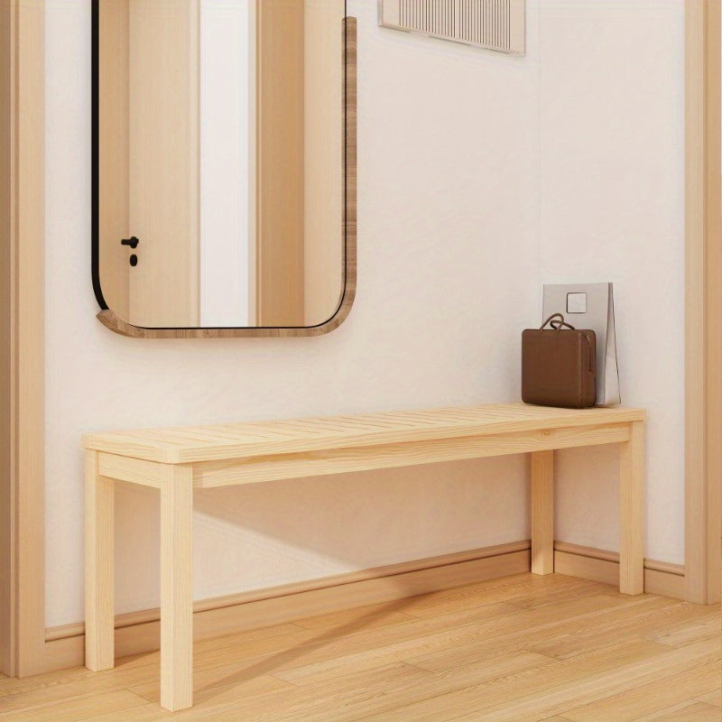 Contemporary Shoe Storage Bench for The Entrance, Hall, Living Area, Closet, And Front Door; Sturdy Build, 52 Inches Long, Gray Hue, Chic And Space-Saving for Bedroom Use