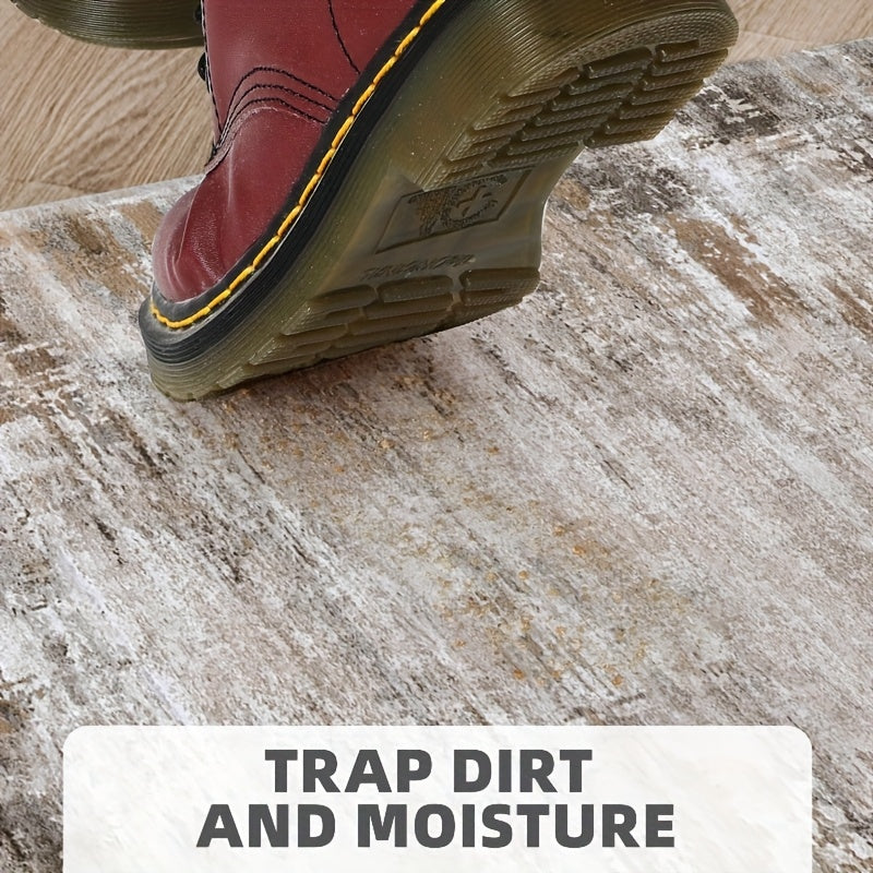 1pc Heavy-Duty Non-Slip Welcome Mat Suitable for Christmas, Heavy-Duty Outdoor Entry with Wear-Resistant Bottom, Low Profile \u002FOutdoor Suitable for Home, Kitchen, Garage, Holiday Entryway ()