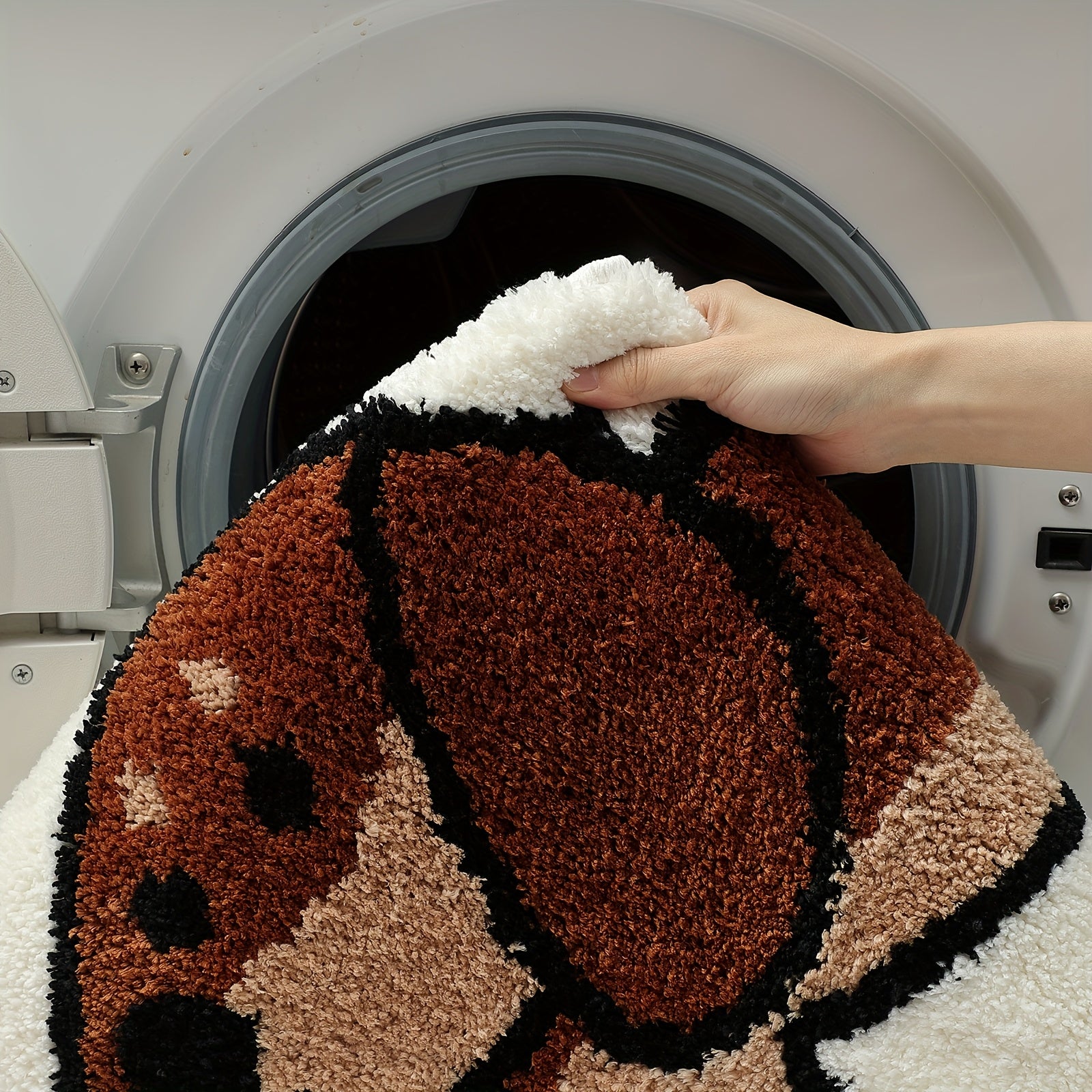 Funny Dachshund Dog Bath Mat, Soft Anti-slip Cute Front Door Mat Indoor Outdoor Entrance, Cute Dog Doormat Rugs for Dog Lovers Porch Entry Kitchen Decor