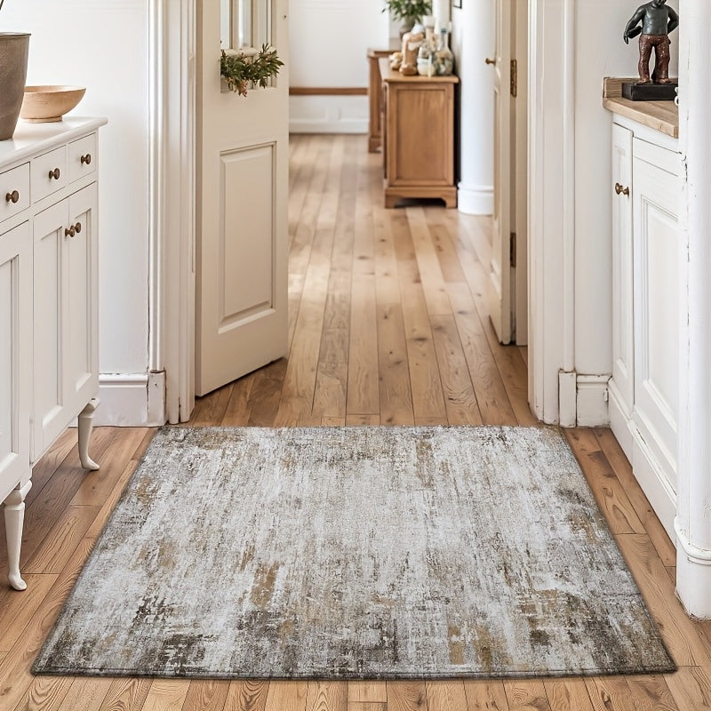 1pc Heavy-Duty Non-Slip Welcome Mat Suitable for Christmas, Heavy-Duty Outdoor Entry with Wear-Resistant Bottom, Low Profile \u002FOutdoor Suitable for Home, Kitchen, Garage, Holiday Entryway ()