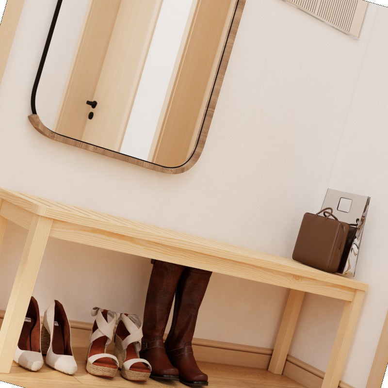 Contemporary Shoe Storage Bench for The Entrance, Hall, Living Area, Closet, And Front Door; Sturdy Build, 52 Inches Long, Gray Hue, Chic And Space-Saving for Bedroom Use